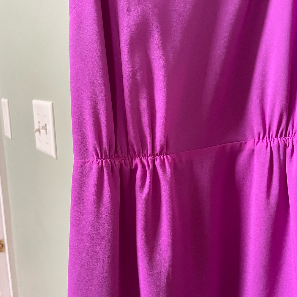 J CREW Long Dress. Beautiful! Gorgeous color! - Picture 4 of 7